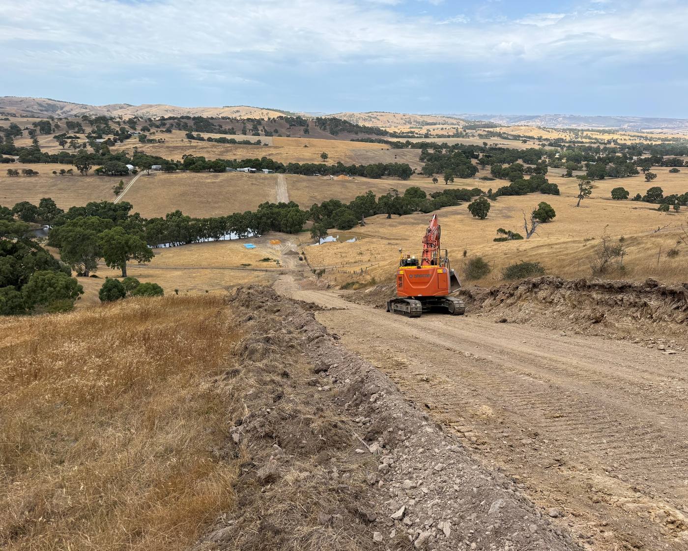Regional Zimmcom earthworks project